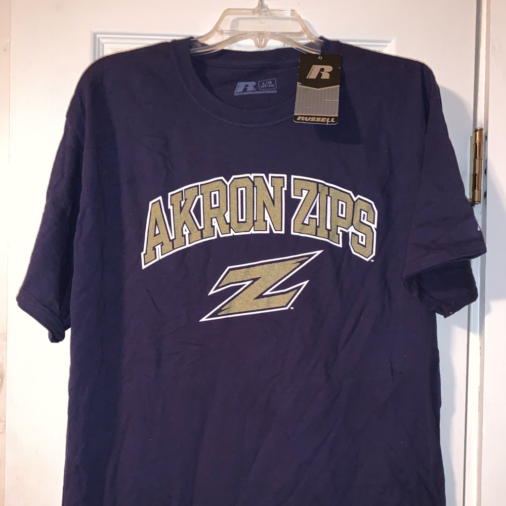 Akron Zips Marquee Banner Shirt